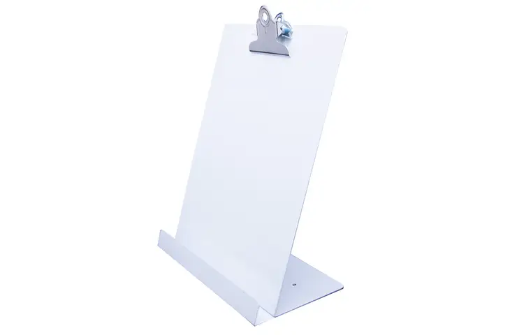 Saunders Letter Size Free Standing Clipboard/Tablet Stand — 2 models - view 2